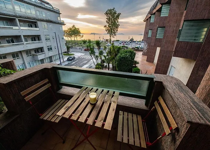 Playa De Samil * Виго