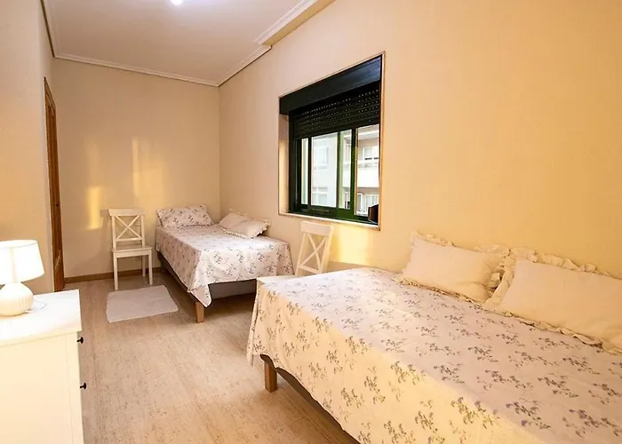 Playa De Samil Lägenhet Vigo